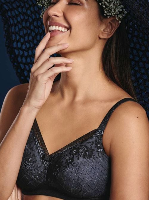 4785X  Rosemary Reggiseno per protesi, nero