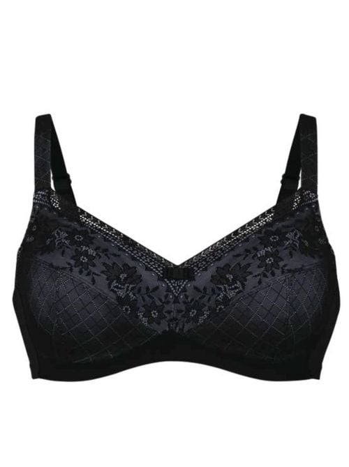 4785X  Rosemary Reggiseno per protesi, nero