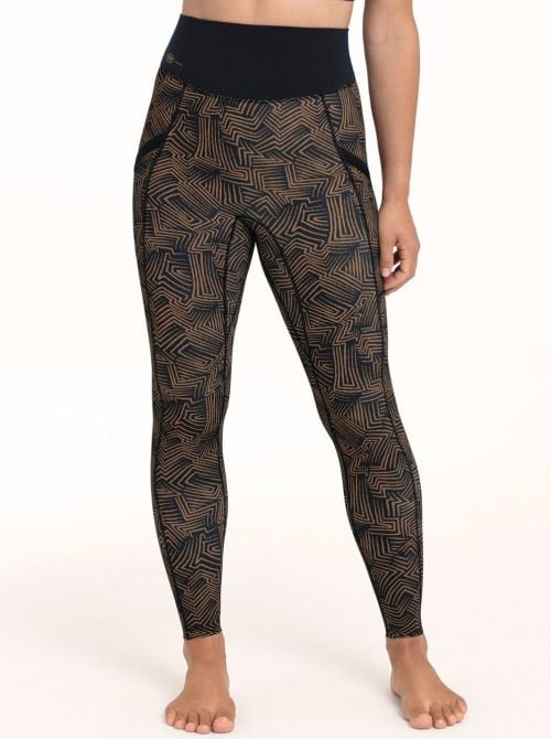 1671 Sport massage Leggings tonificanti, pulse