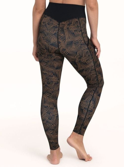 1671 Sport massage Leggings tonificanti, pulse
