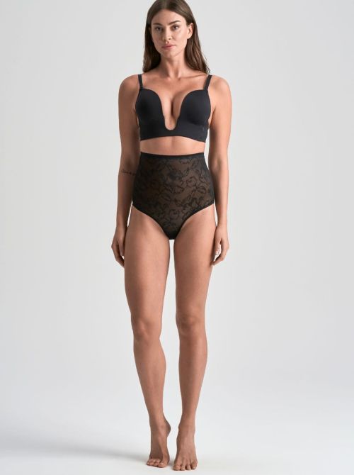 Slip Modellante Vita Alta in Pizzo