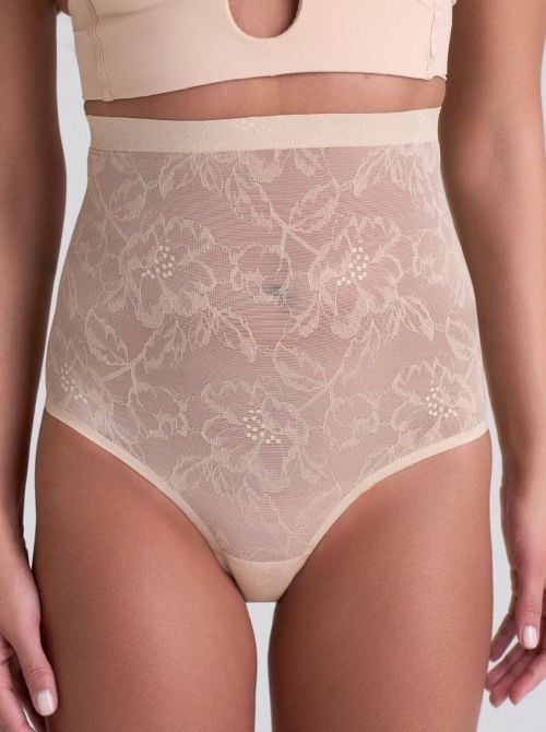 Slip Modellante Vita Alta in Pizzo