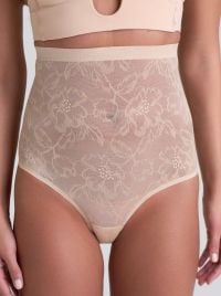 Slip Modellante Vita Alta in Pizzo