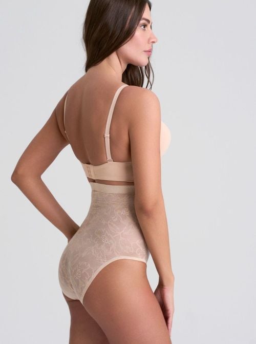 Slip Modellante Vita Alta in Pizzo