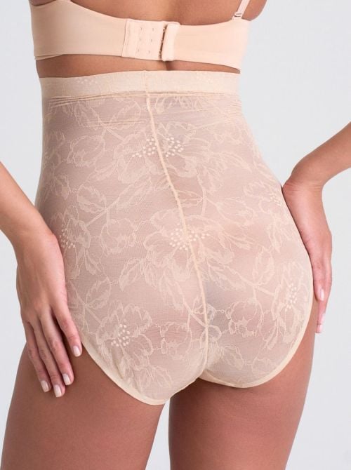 Slip Modellante Vita Alta in Pizzo