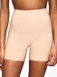 Illusion Curve Pantaloncino Modellante Vita Alta, nudo