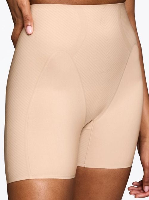 Illusion Curve Pantaloncino Modellante Vita Alta, nudo