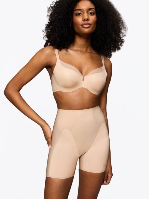 Illusion Curve Pantaloncino Modellante Vita Alta, nudo