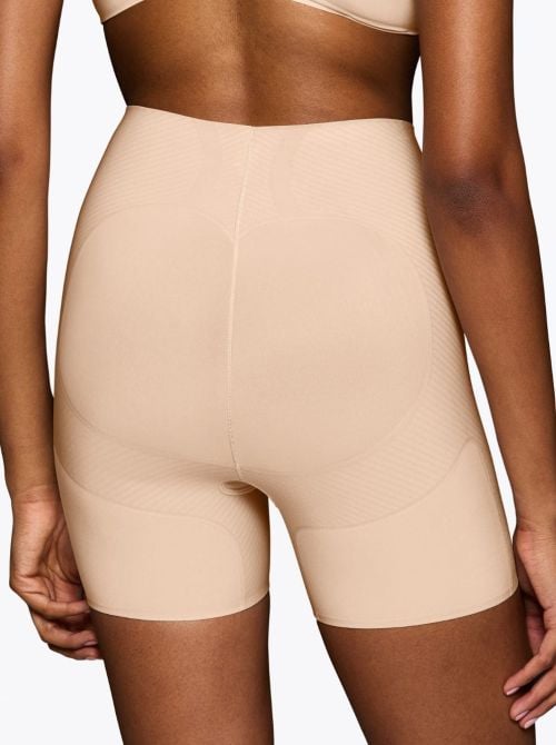 Illusion Curve Pantaloncino Modellante Vita Alta, nudo