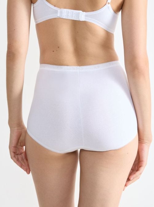 Sloggi Basic Maxi 2 Slip in cotone, bianco
