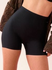 Illusion Curve Pantaloncino Modellante Vita Alta, nero