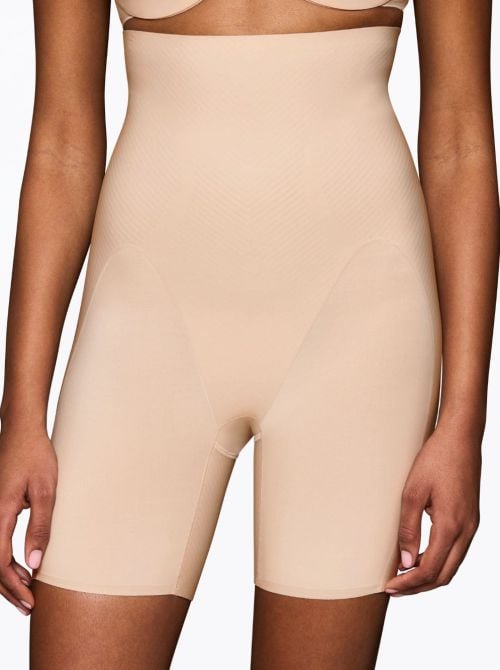Illusion Curve Shorts Modellante Vita Alta, nudo