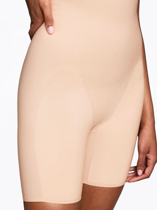 Illusion Curve Shorts Modellante Vita Alta, nudo