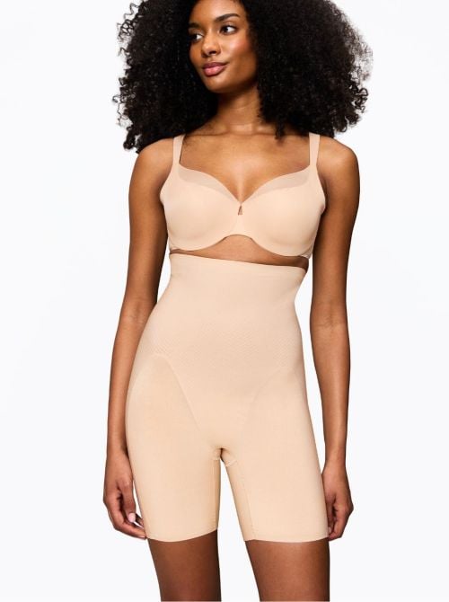 Illusion Curve Shorts Modellante Vita Alta, nudo
