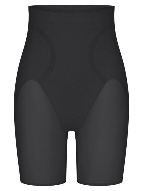 Illusion Curve Shorts Modellante Vita Alta, nero