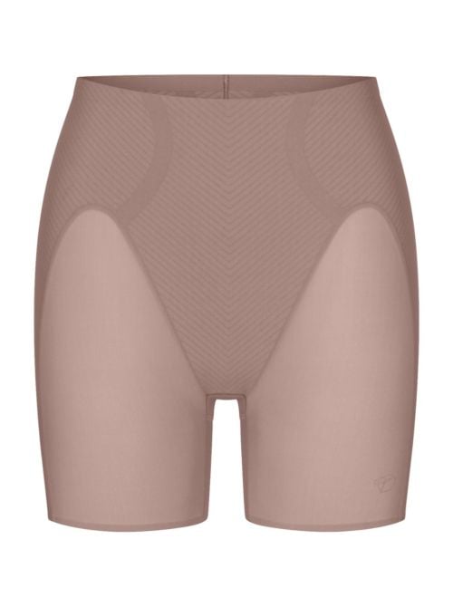 Illusion Curve Pantaloncino Modellante Vita Alta, chocolate mousse