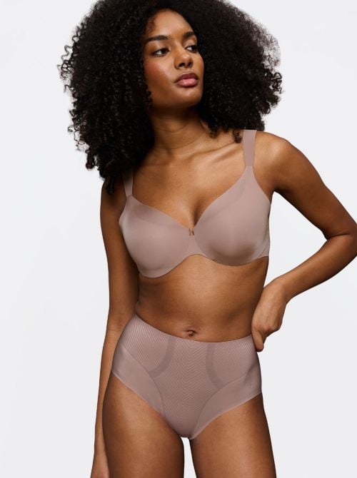 Illusion Curve Minimizer W01, chocolate mousse