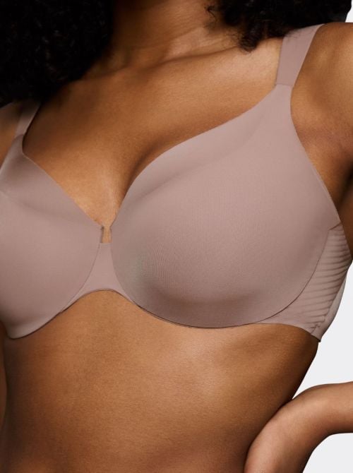 Illusion Curve Minimizer W01, chocolate mousse