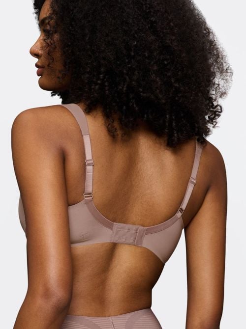 Illusion Curve Minimizer W01, chocolate mousse