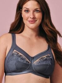 5349X Safina Reggiseno per protesi, shadow blu