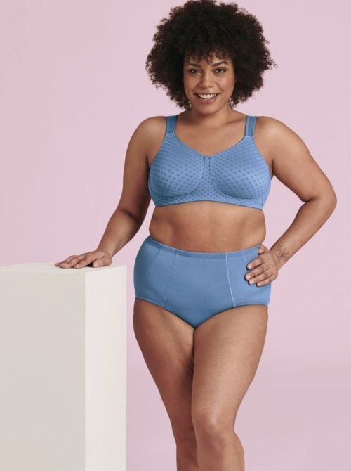 5726X Lisa Reggiseno per protesi, azzurro