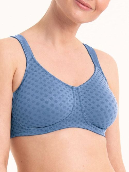 5726X Lisa Reggiseno per protesi, azzurro