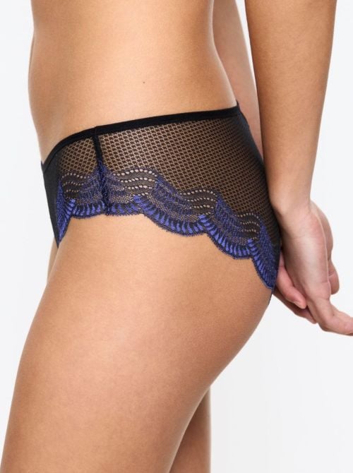 Comfort Glam Slip Hipster, nero
