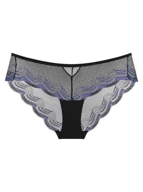 Comfort Glam Slip Hipster, nero