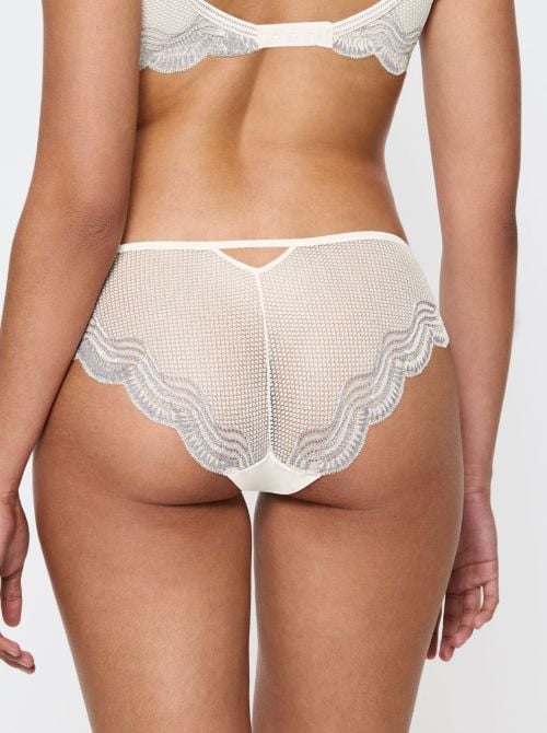 Comfort Glam Slip Hipster, silk white