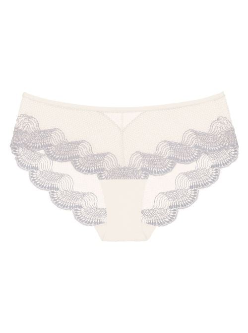 Comfort Glam Slip Hipster, silk white