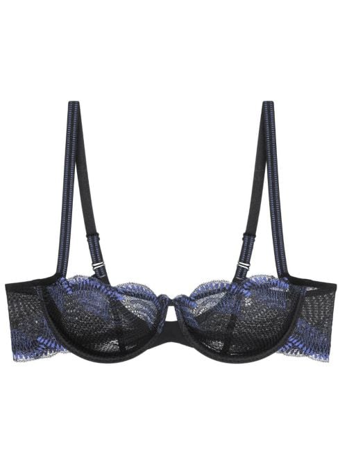 Comfort Glam Reggiseno con Ferretto, nero