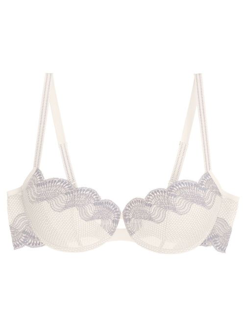 Comfort Glam Reggiseno con Ferretto, silk white