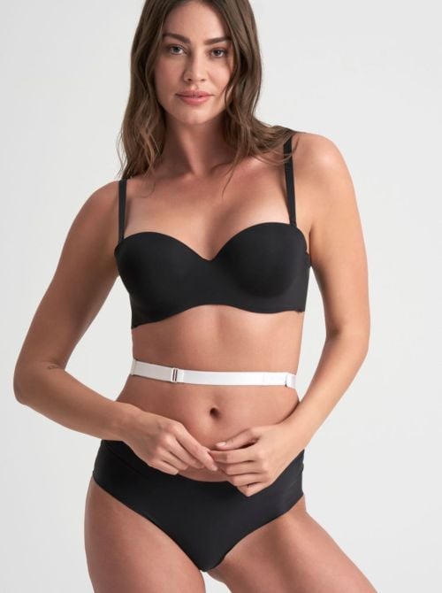 3 Cinturini per Reggiseno Schiena Scoperta