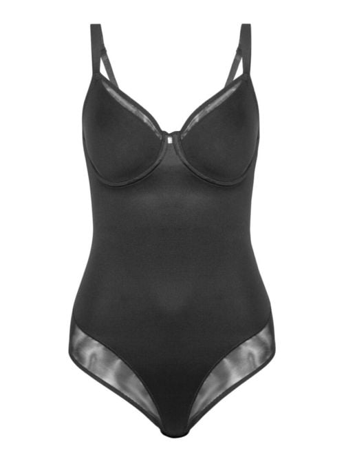 True Shape Sensation Bsw body con ferretto, nero