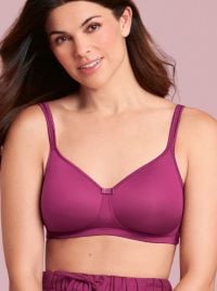 5706X Tonya Reggiseno per protesi, purple wine