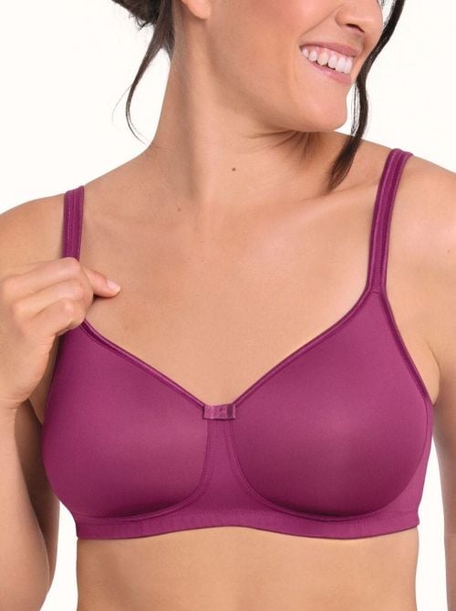 5706X Tonya Reggiseno per protesi, purple wine