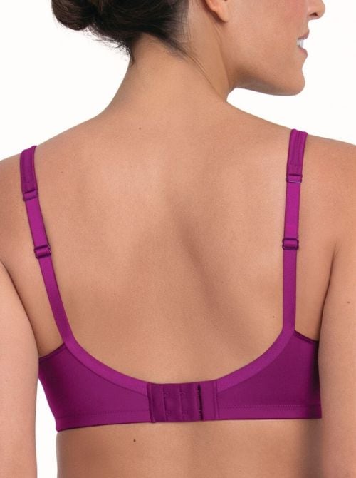 5706X Tonya Reggiseno per protesi, purple wine