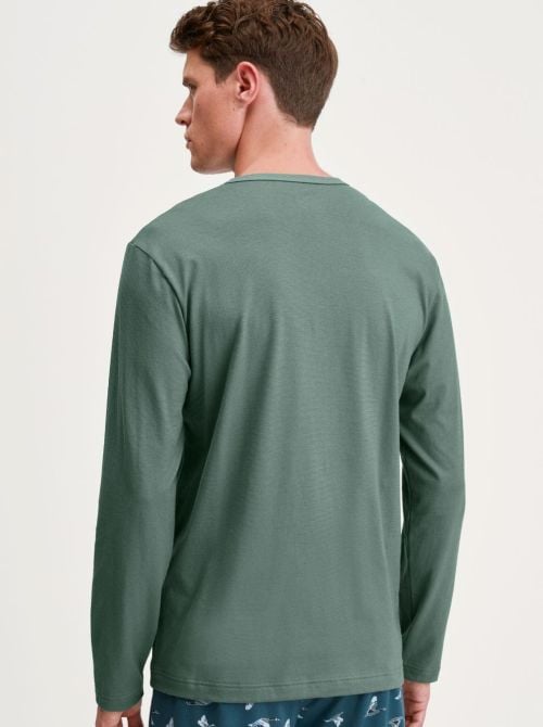 T-Shirt a Manica Lunga Uomo RMX Sleep Weekend