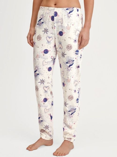 Calida - Pantalone pigiama Favourites Coast su