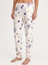Pantaloni del Pigiama caldi e con polsini