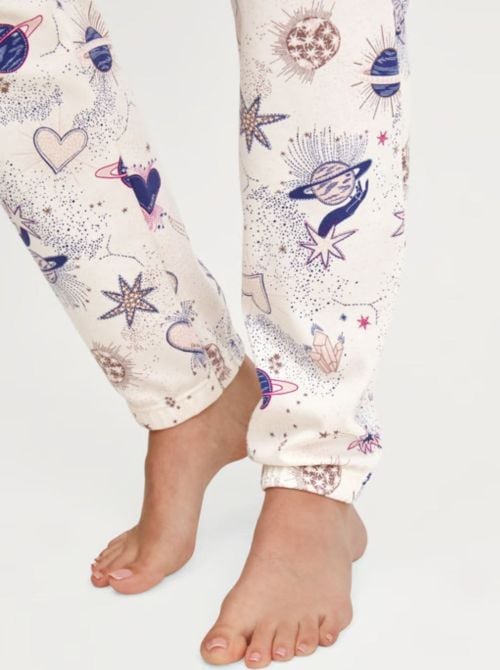 Pantaloni del Pigiama caldi e con polsini