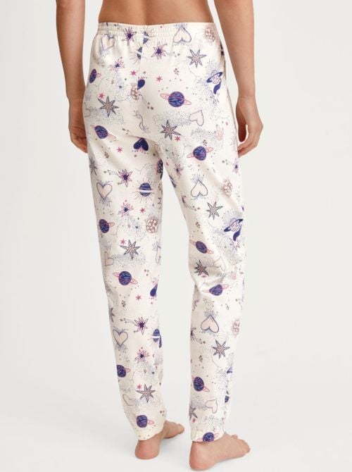 Pantaloni del Pigiama caldi e con polsini