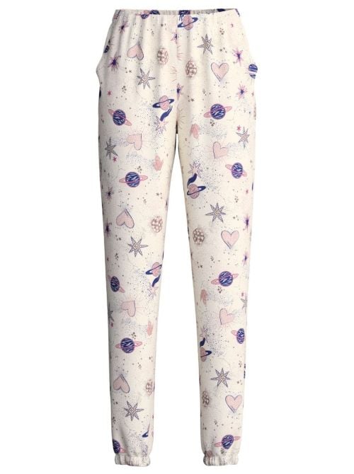 Pantaloni del Pigiama caldi e con polsini