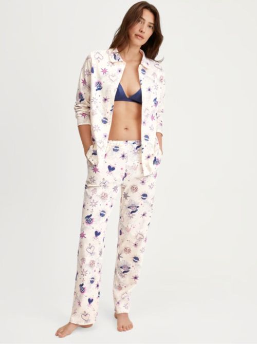 Calida - Pantaloni pigiama Favourites Botanic su Shop