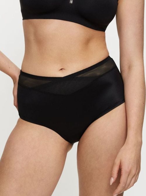 True Shape Sensation Maxi briefs, black