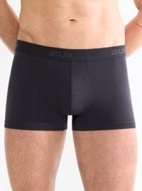 SLG Base Trunks 2 Boxer Uomo in Cotone Bio, carbone