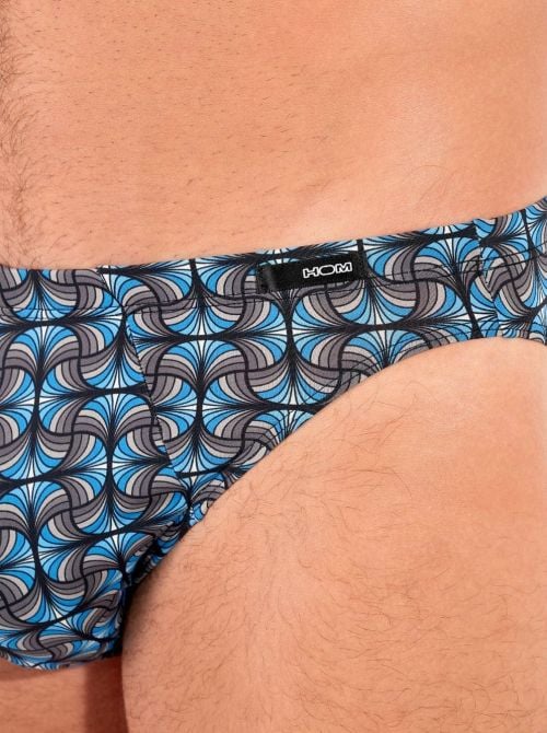 Aloys Slip Micro Confort - Dark Grey Print