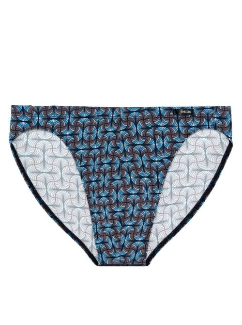 Aloys Slip Micro Confort - Dark Grey Print