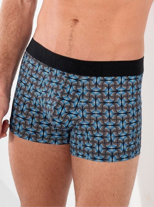 Aloys Boxer - Dark Grey Print
