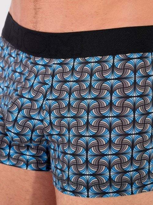 Aloys Boxer - Dark Grey Print